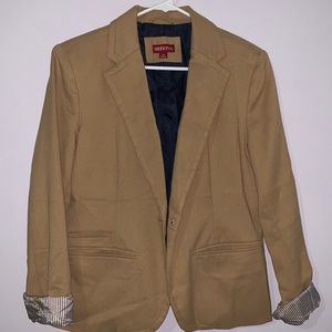 Tan Blazer